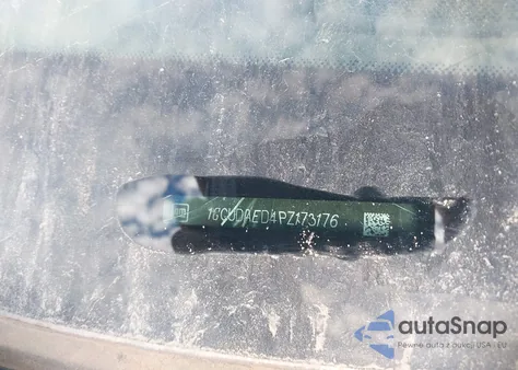 2023 Chevrolet Silverado 1500 Work Truck из США, поврежденный, VIN 1GCUDAED4PZ173176